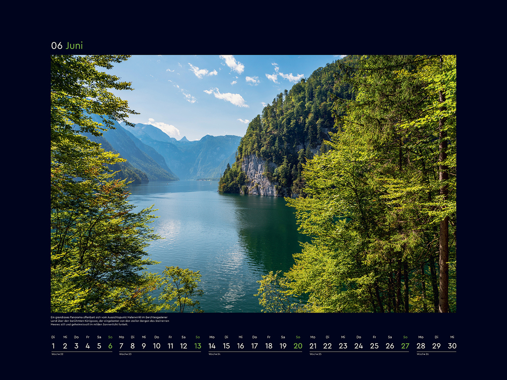 Weitere Ansicht: Farbenprächtige Jahreszeiten - KUNTH Wandkalender 2027