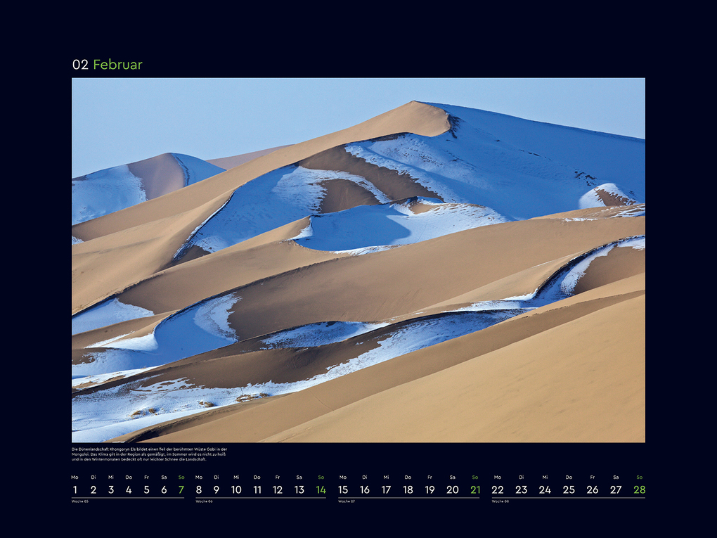 Weitere Ansicht: Farbenprächtige Jahreszeiten - KUNTH Wandkalender 2027