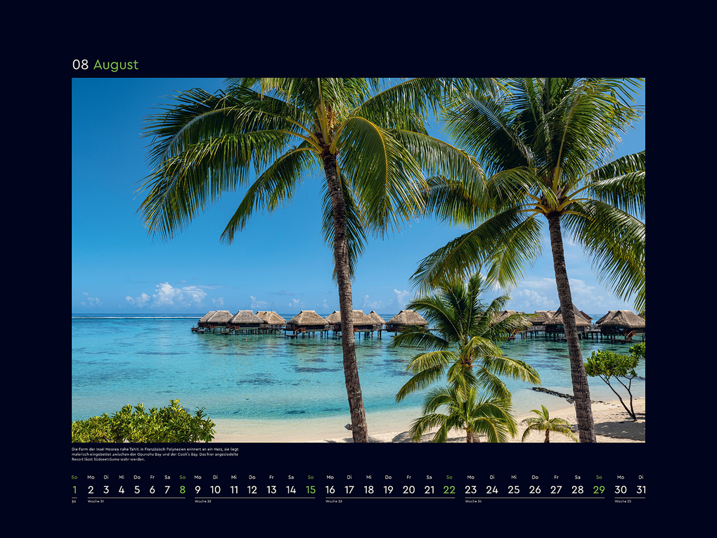 Weitere Ansicht: Farbenprächtige Jahreszeiten - KUNTH Wandkalender 2027