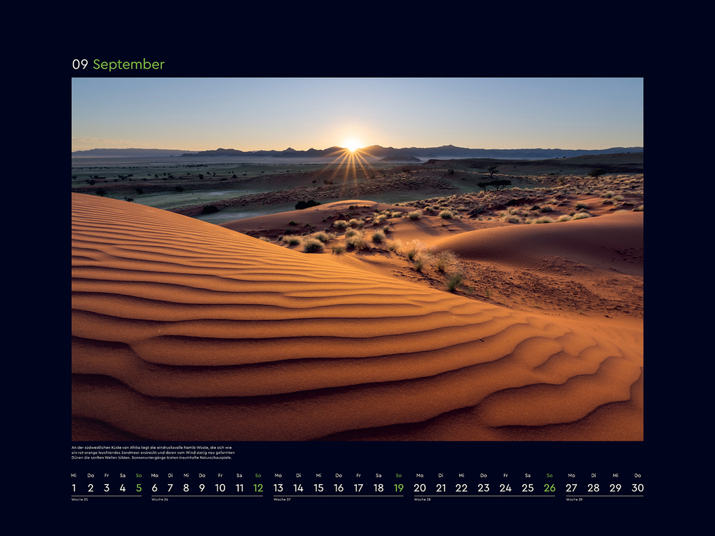 Weitere Ansicht: Farbenprächtige Jahreszeiten - KUNTH Wandkalender 2027