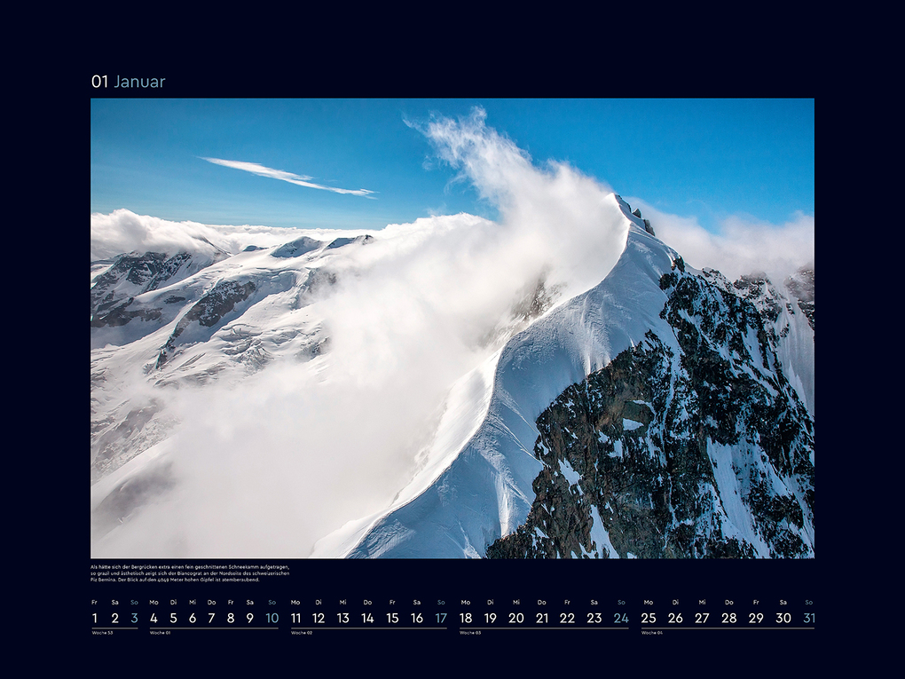 Weitere Ansicht: Faszinierende Alpen - KUNTH Wandkalender 2027