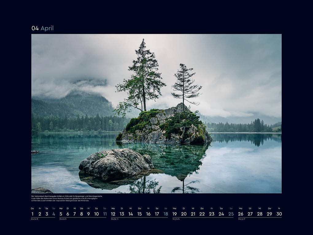 Weitere Ansicht: Faszinierende Alpen - KUNTH Wandkalender 2027