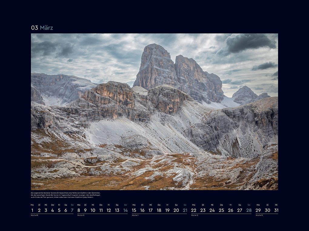 Weitere Ansicht: Faszinierende Alpen - KUNTH Wandkalender 2027