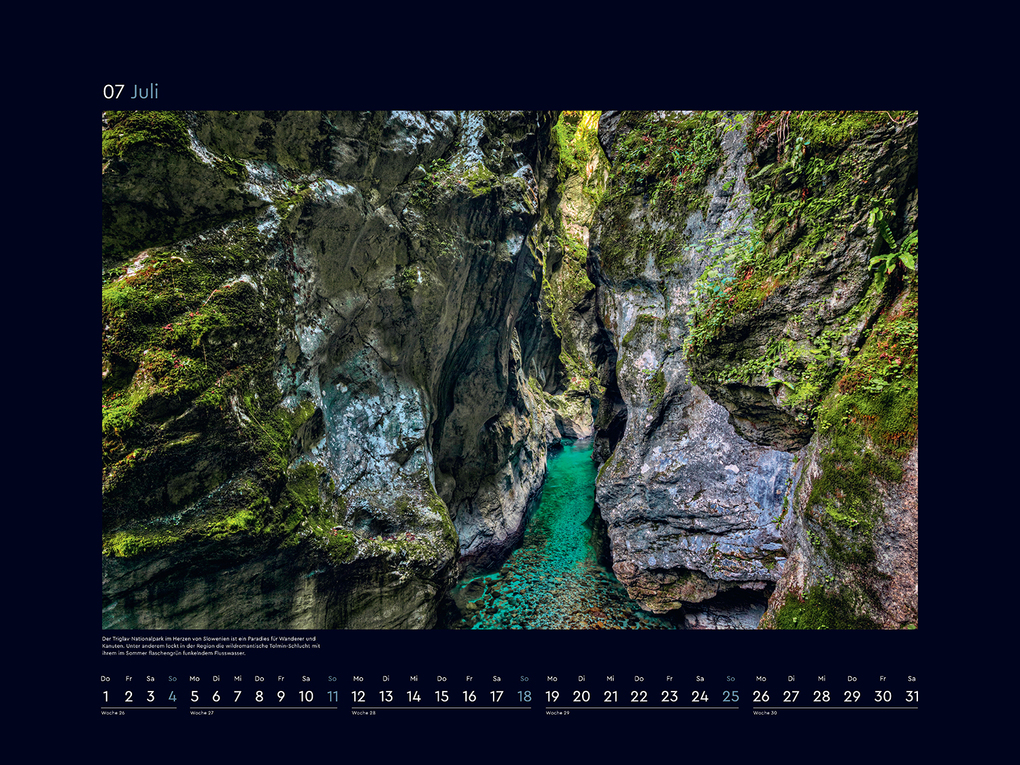 Weitere Ansicht: Faszinierende Alpen - KUNTH Wandkalender 2027