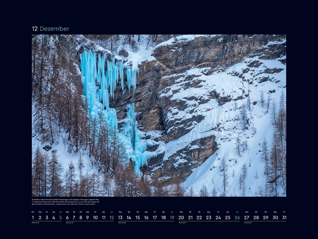 Weitere Ansicht: Faszinierende Alpen - KUNTH Wandkalender 2027