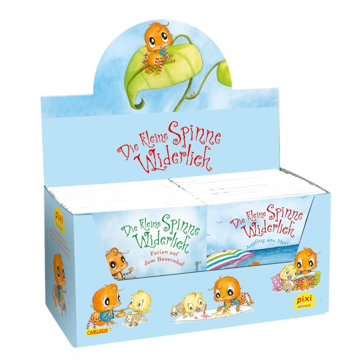 Weitere Ansicht: Pixi-Box 313: Die kleine Spinne Widerlich (8x8 Exemplare) | Diana Amft