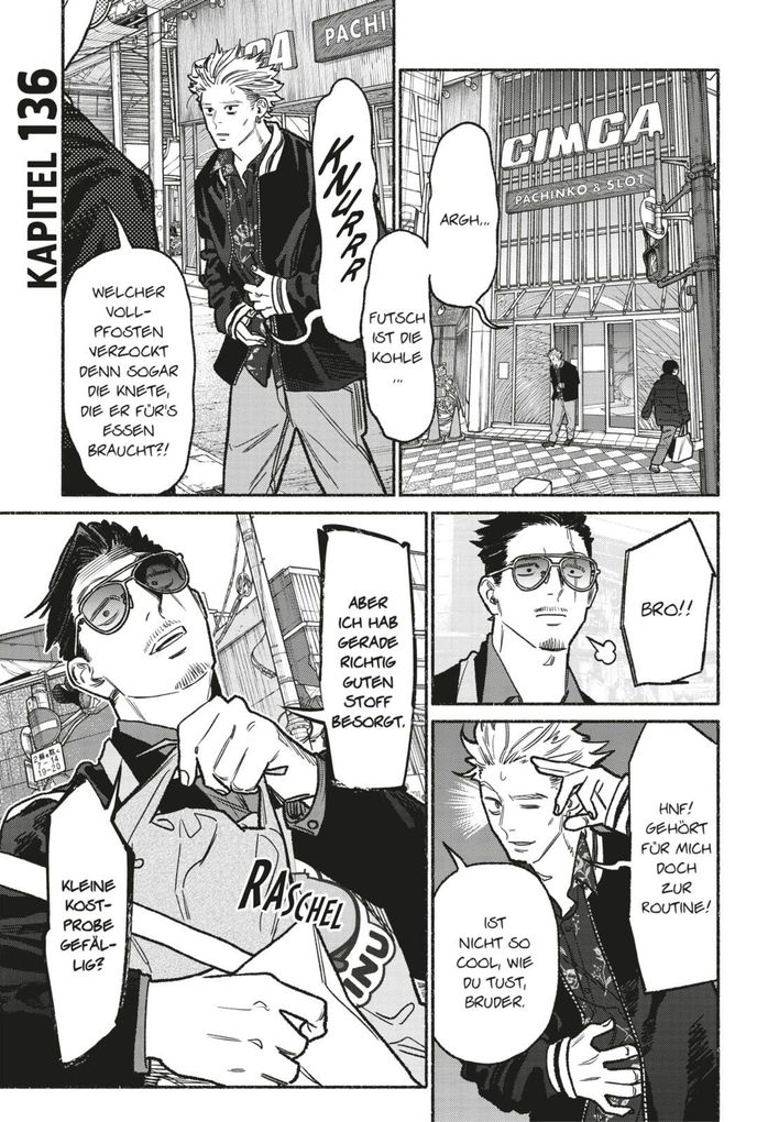 Weitere Ansicht: Yakuza goes Hausmann 16 | Kousuke Oono