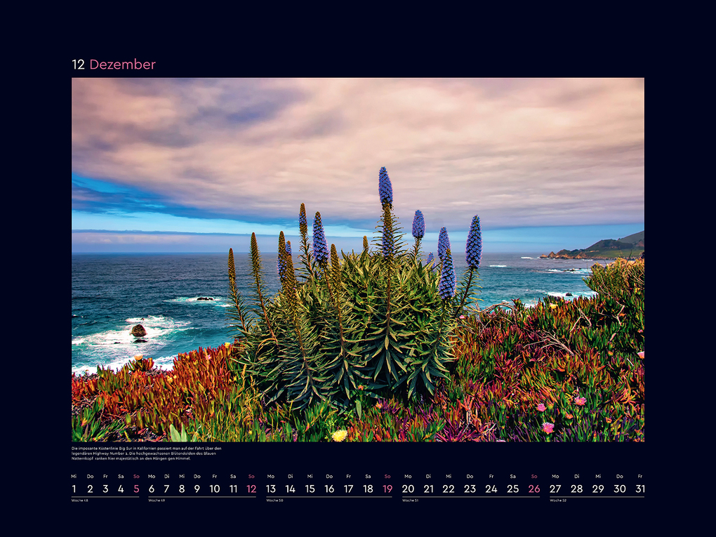 Weitere Ansicht: Aufgeblüht - KUNTH Wandkalender 2027