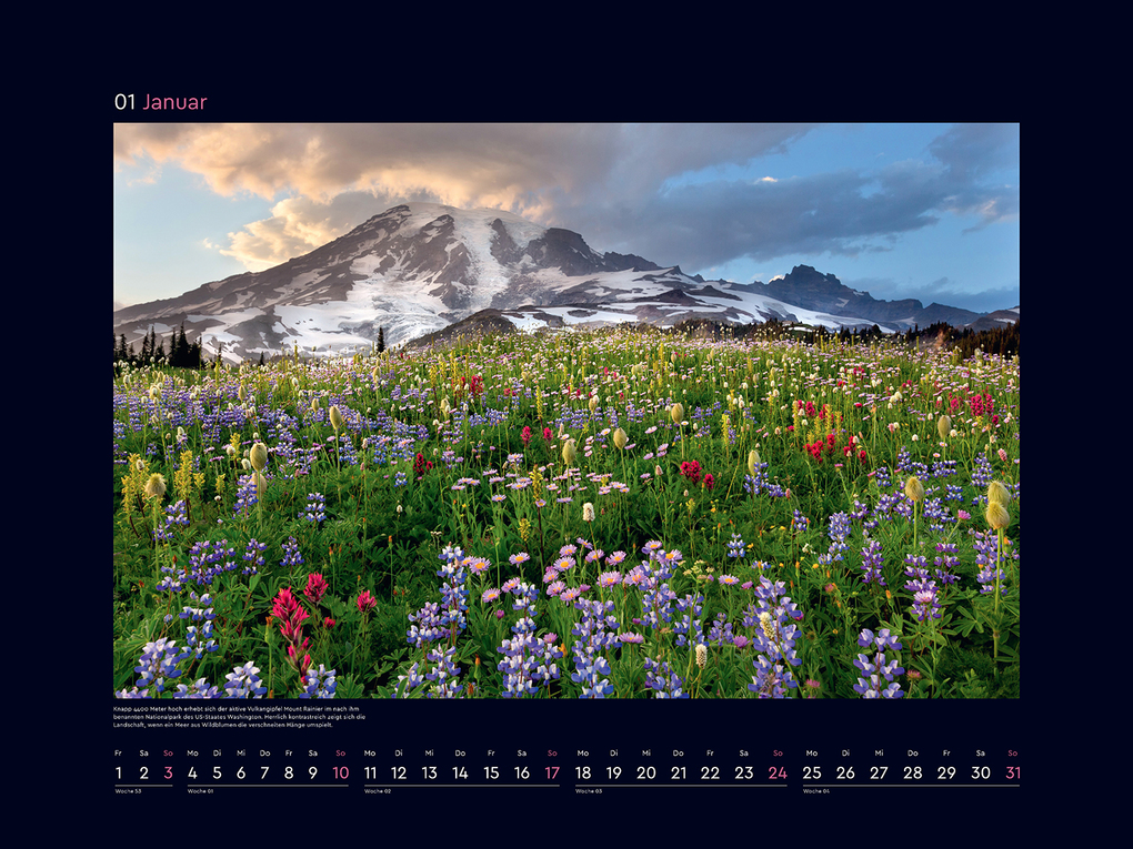 Weitere Ansicht: Aufgeblüht - KUNTH Wandkalender 2027