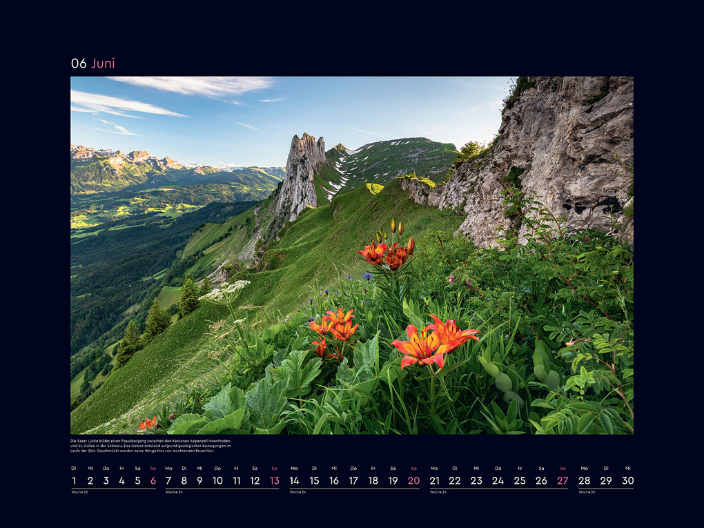 Weitere Ansicht: Aufgeblüht - KUNTH Wandkalender 2027