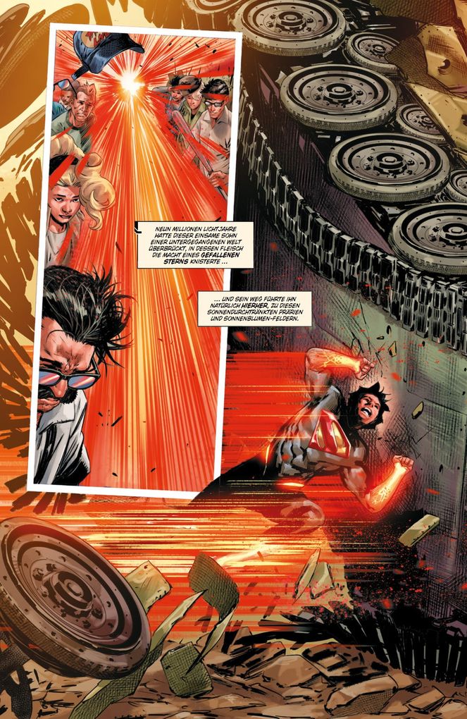 Weitere Ansicht: Absolute Superman | Jason Aaron, Rafa Sandoval, Juan Ferreyra