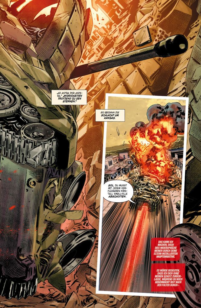 Weitere Ansicht: Absolute Superman | Jason Aaron, Rafa Sandoval, Juan Ferreyra