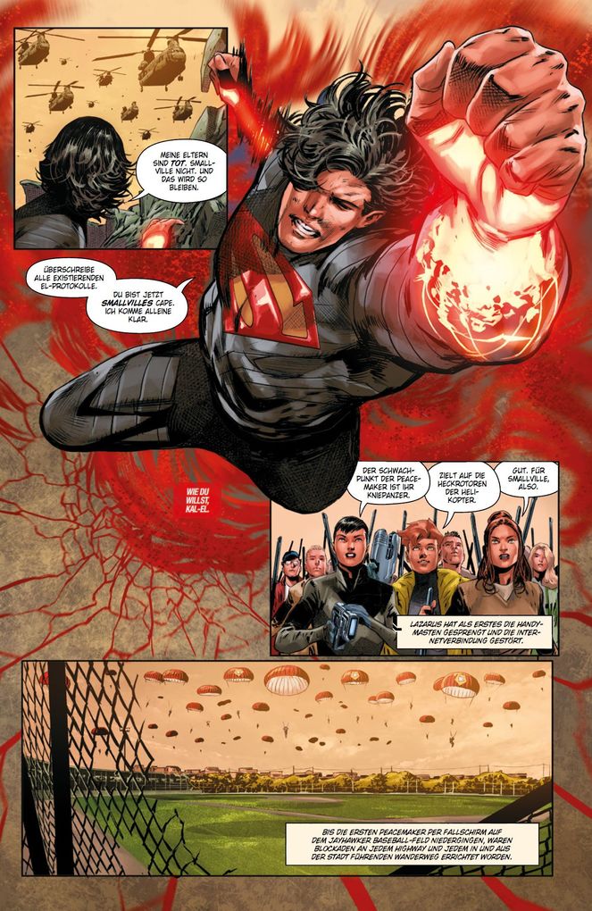 Weitere Ansicht: Absolute Superman | Jason Aaron, Rafa Sandoval, Juan Ferreyra