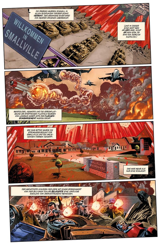 Weitere Ansicht: Absolute Superman | Jason Aaron, Rafa Sandoval, Juan Ferreyra