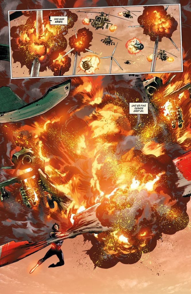Weitere Ansicht: Absolute Superman | Jason Aaron, Rafa Sandoval, Juan Ferreyra