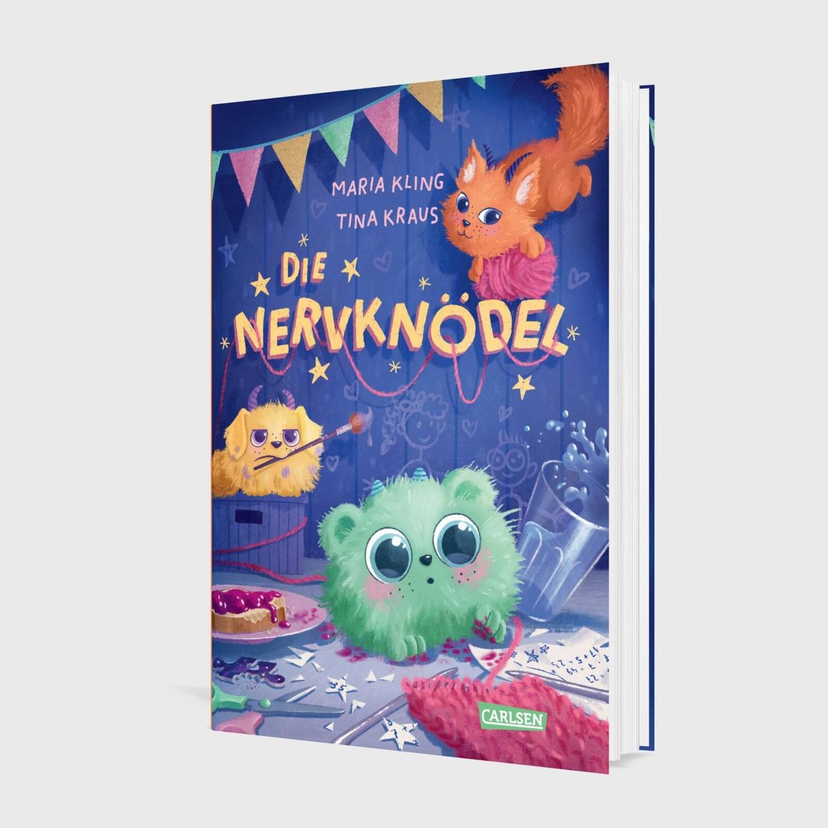 Weitere Ansicht: Die Nervknödel | Maria Kling