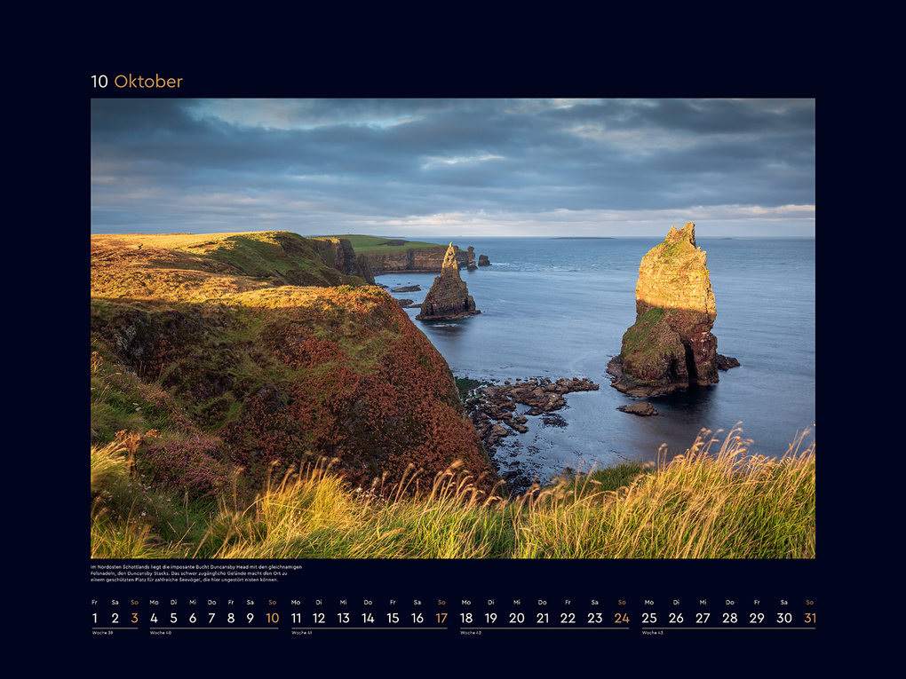 Weitere Ansicht: Schottland - KUNTH Wandkalender 2027