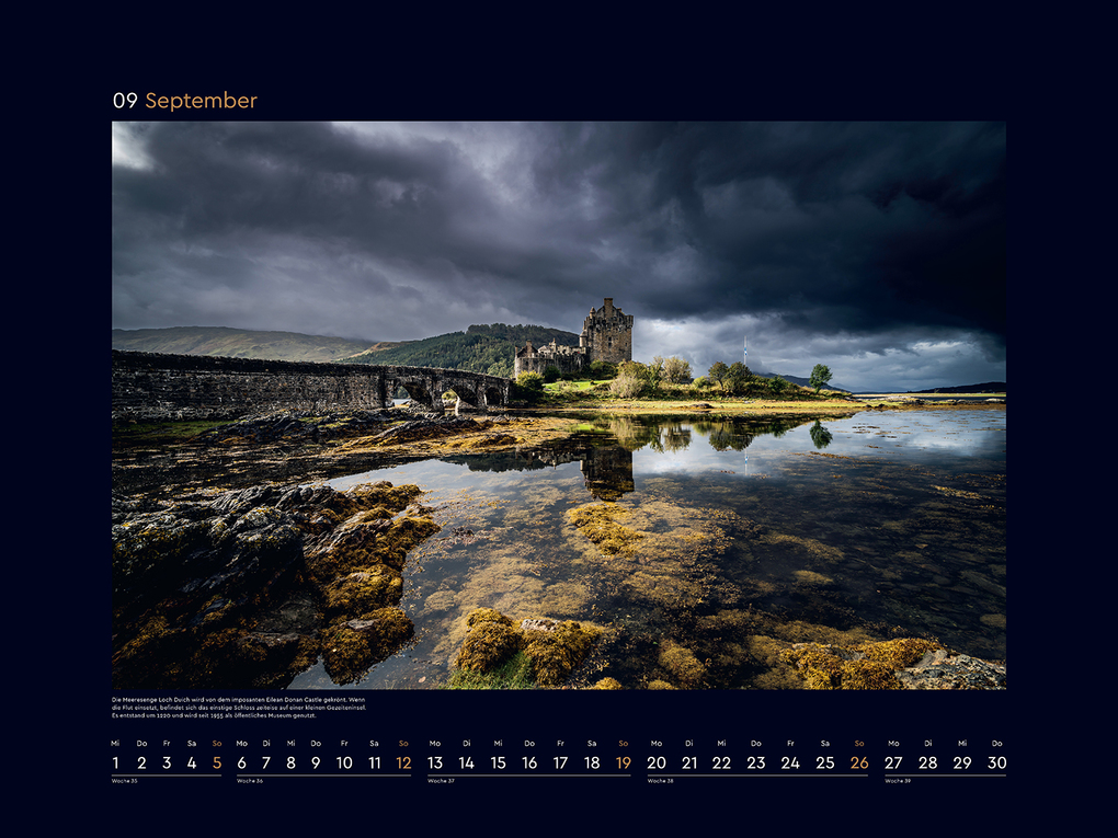Weitere Ansicht: Schottland - KUNTH Wandkalender 2027