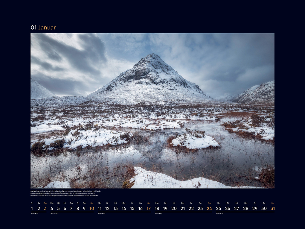 Weitere Ansicht: Schottland - KUNTH Wandkalender 2027