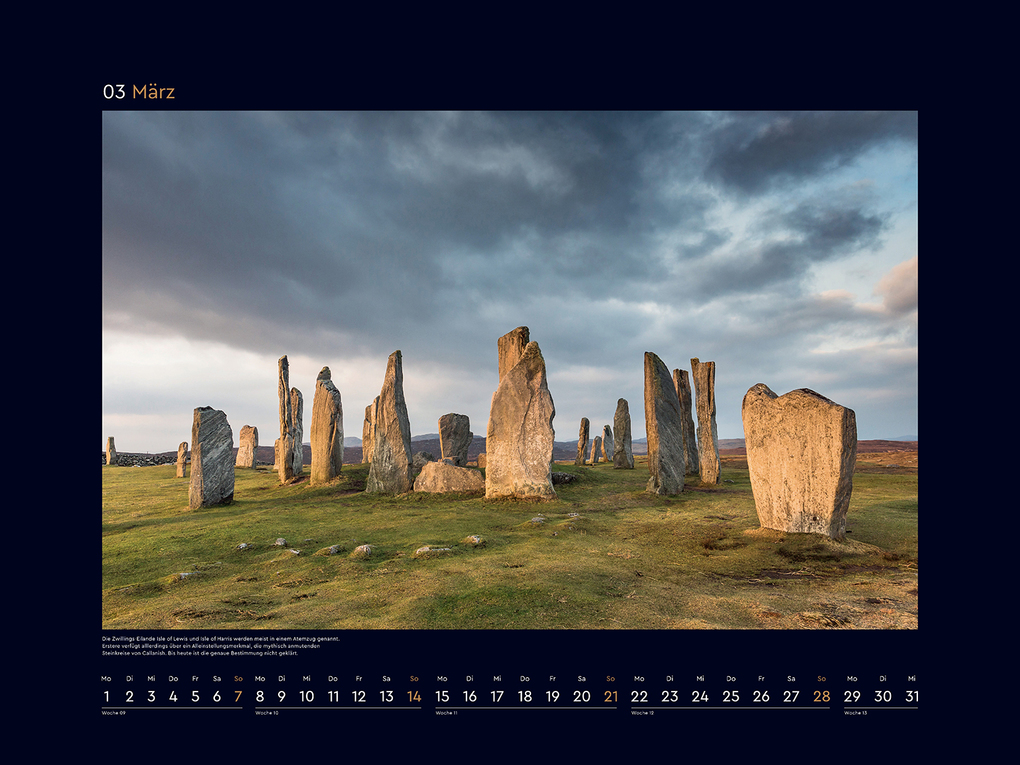 Weitere Ansicht: Schottland - KUNTH Wandkalender 2027