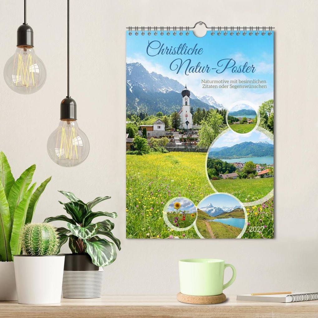 Weitere Ansicht: Christliche Natur-Poster (Wandkalender 2027 DIN A4 hoch), CALVENDO Monatskalender | SusaZoom, Calvendo