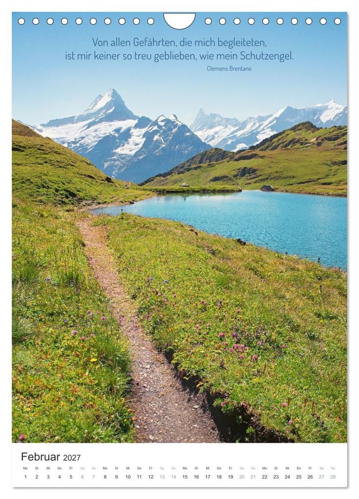 Weitere Ansicht: Christliche Natur-Poster (Wandkalender 2027 DIN A4 hoch), CALVENDO Monatskalender | SusaZoom, Calvendo