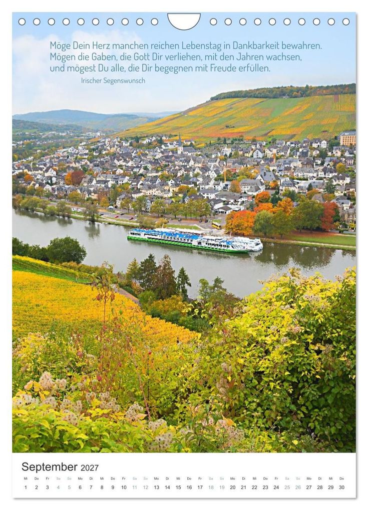 Weitere Ansicht: Christliche Natur-Poster (Wandkalender 2027 DIN A4 hoch), CALVENDO Monatskalender | SusaZoom, Calvendo