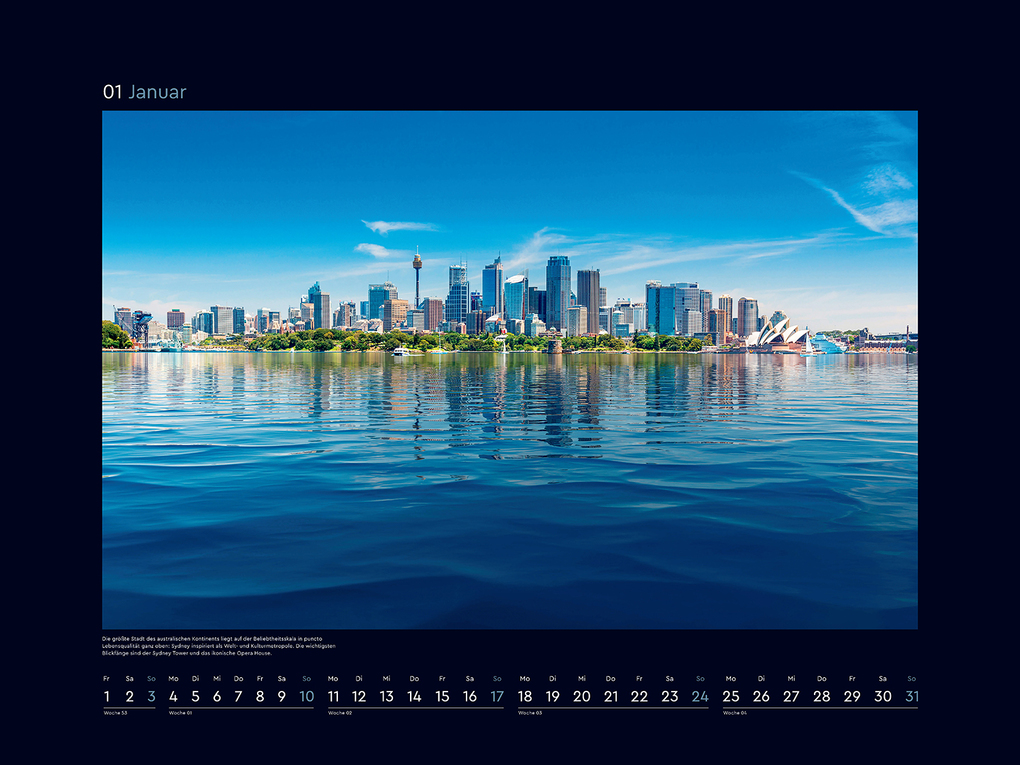 Weitere Ansicht: Hafenstädte - KUNTH Wandkalender 2027