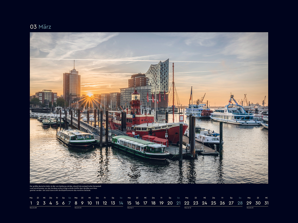 Weitere Ansicht: Hafenstädte - KUNTH Wandkalender 2027
