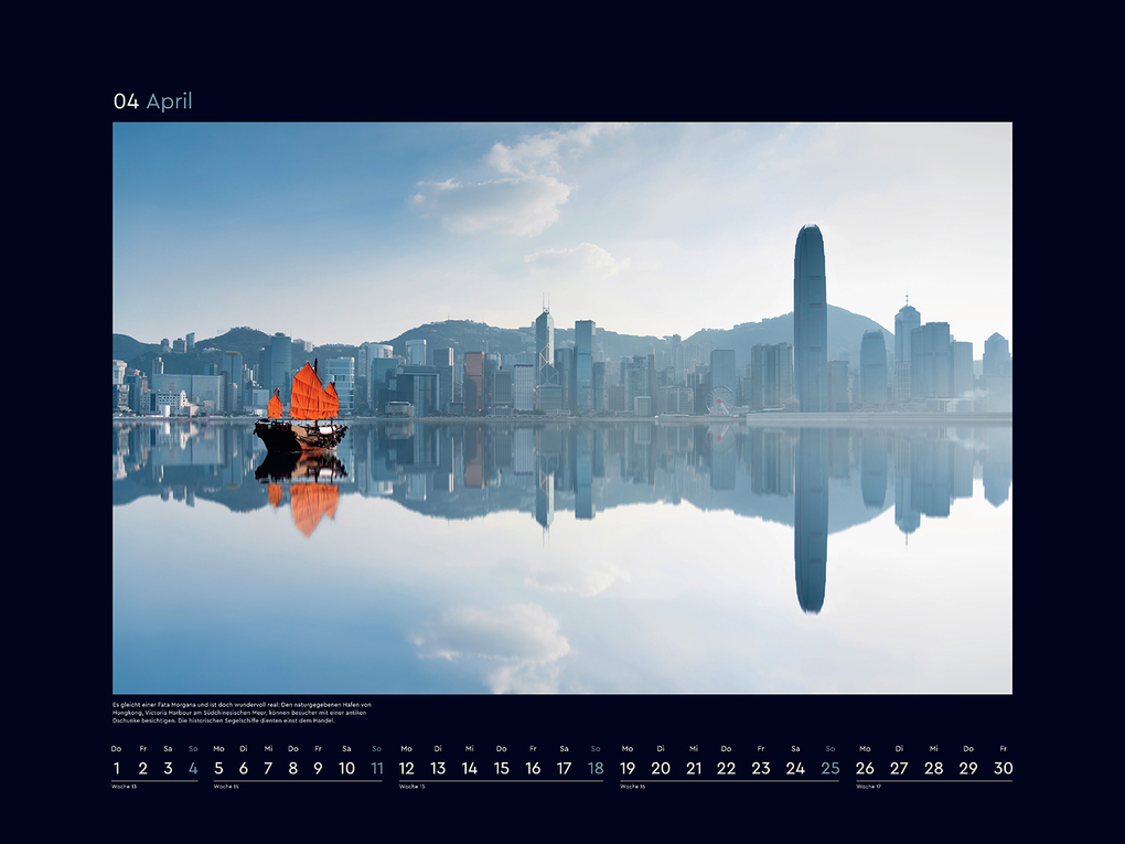 Weitere Ansicht: Hafenstädte - KUNTH Wandkalender 2027