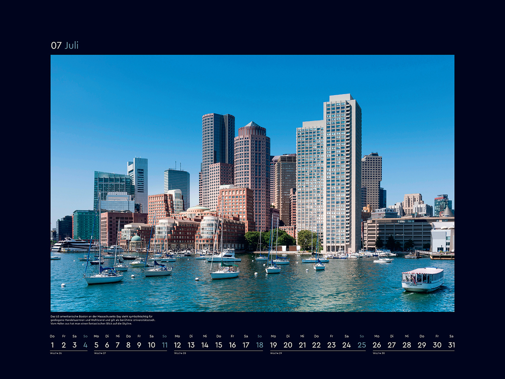 Weitere Ansicht: Hafenstädte - KUNTH Wandkalender 2027