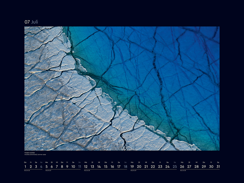 Weitere Ansicht: Eiswelten - KUNTH Wandkalender 2027