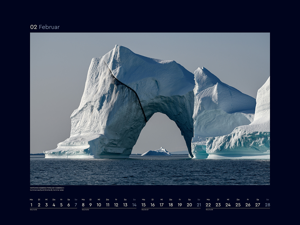 Weitere Ansicht: Eiswelten - KUNTH Wandkalender 2027