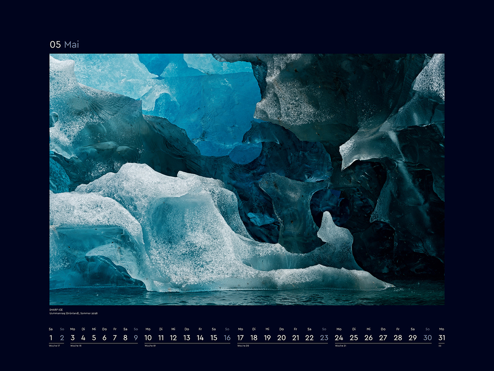 Weitere Ansicht: Eiswelten - KUNTH Wandkalender 2027
