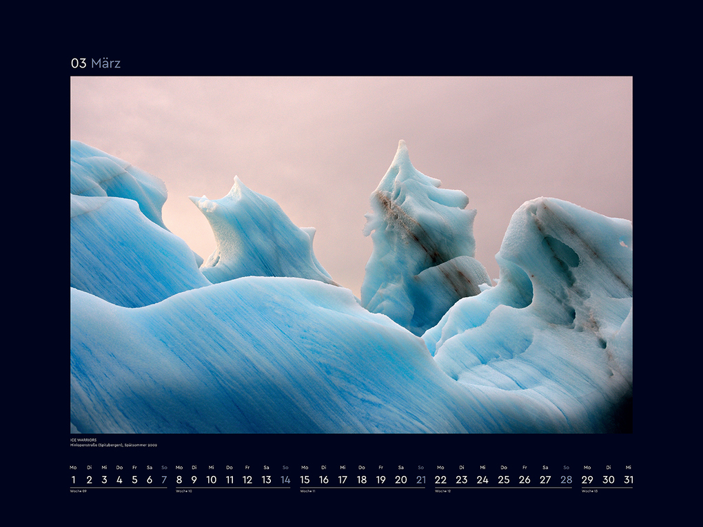 Weitere Ansicht: Eiswelten - KUNTH Wandkalender 2027