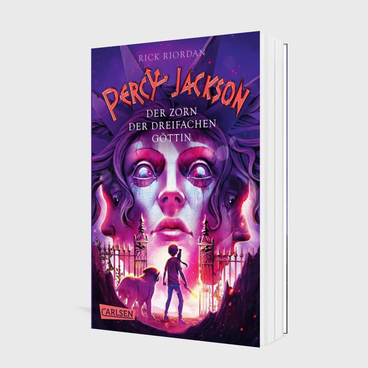 Weitere Ansicht: Percy Jackson 7: Der Zorn der dreifachen Göttin | Rick Riordan