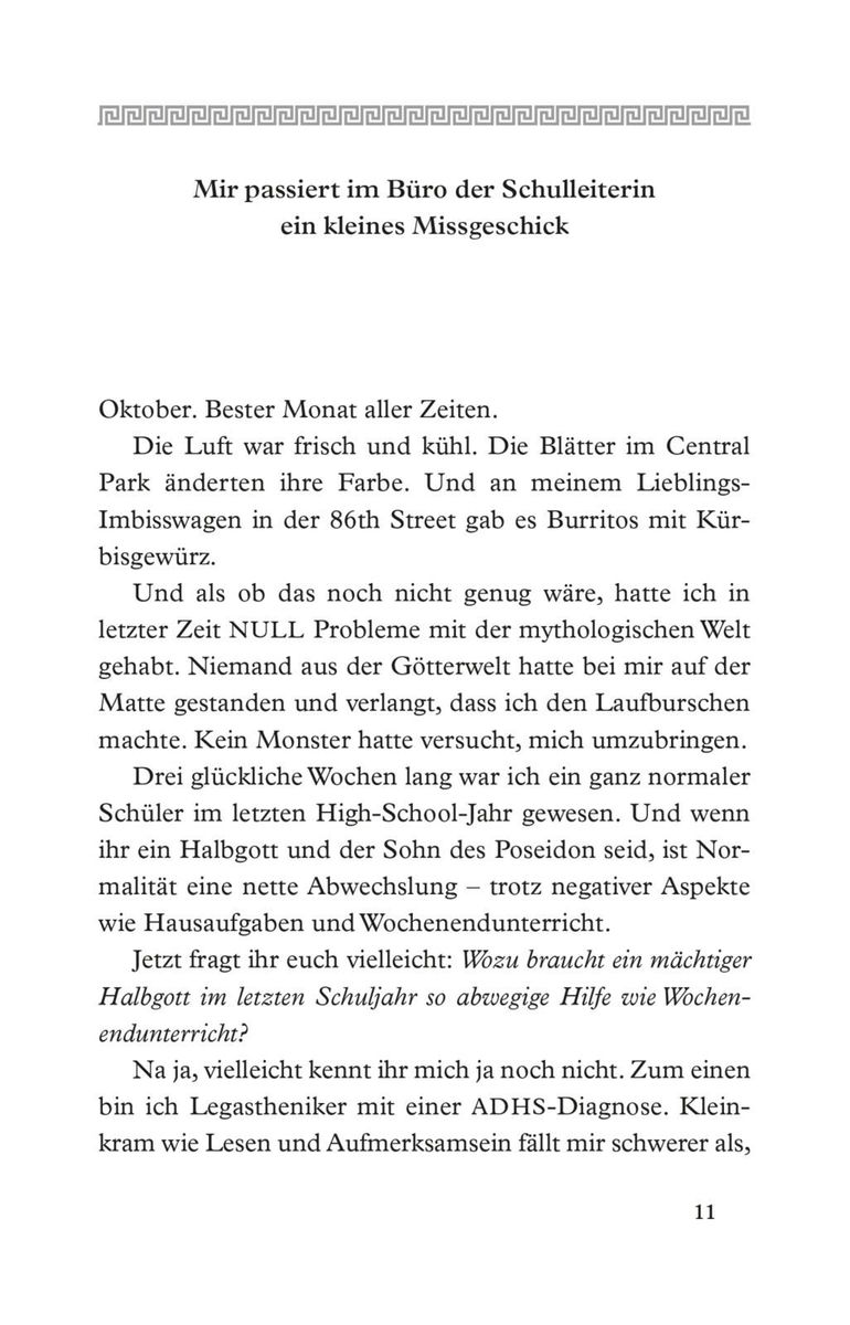 Weitere Ansicht: Percy Jackson 7: Der Zorn der dreifachen Göttin | Rick Riordan