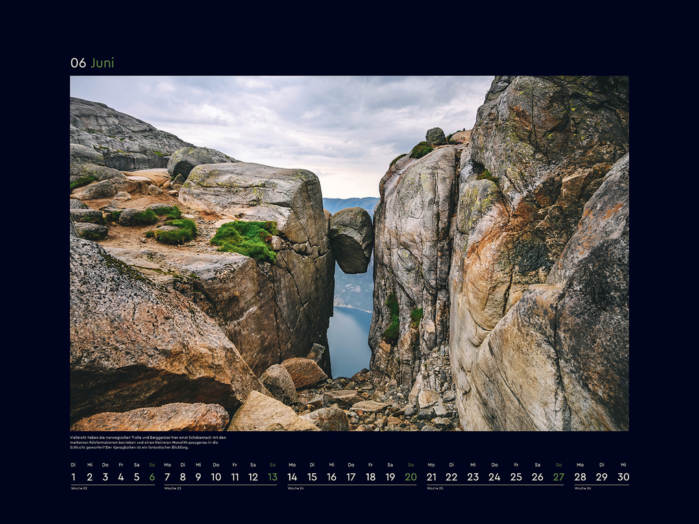 Weitere Ansicht: Norwegen - KUNTH Wandkalender 2027