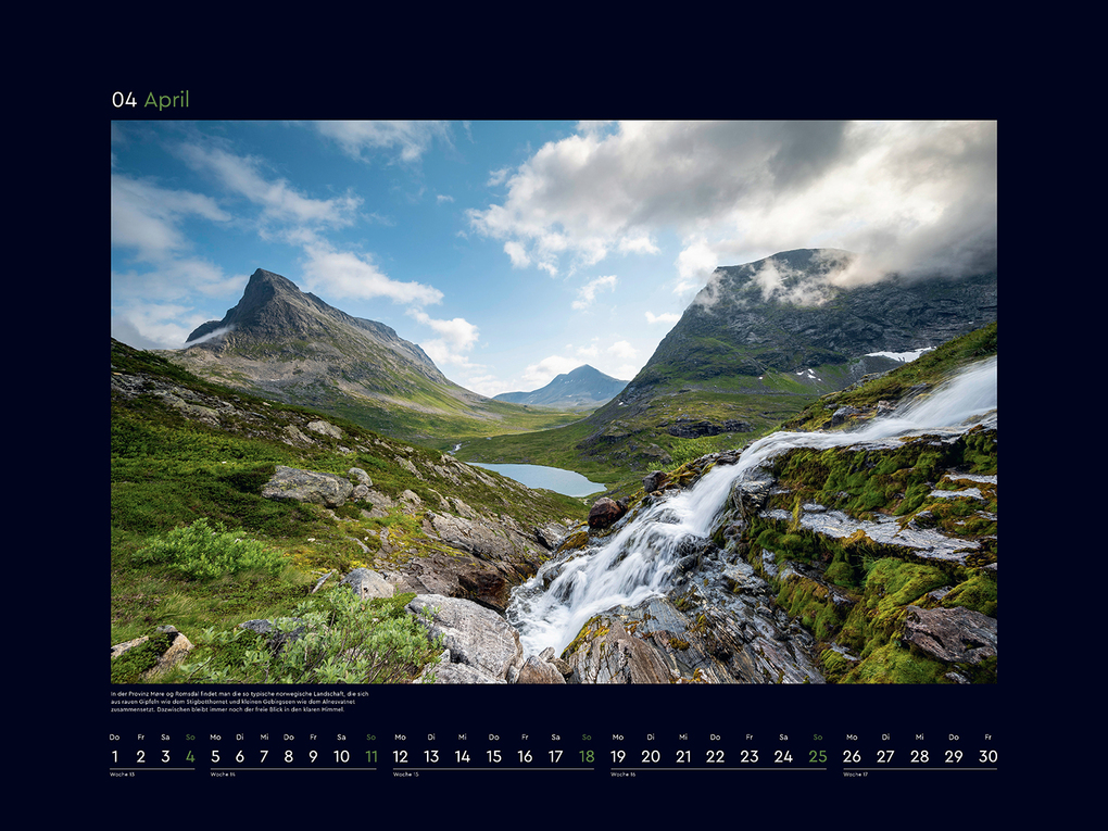 Weitere Ansicht: Norwegen - KUNTH Wandkalender 2027