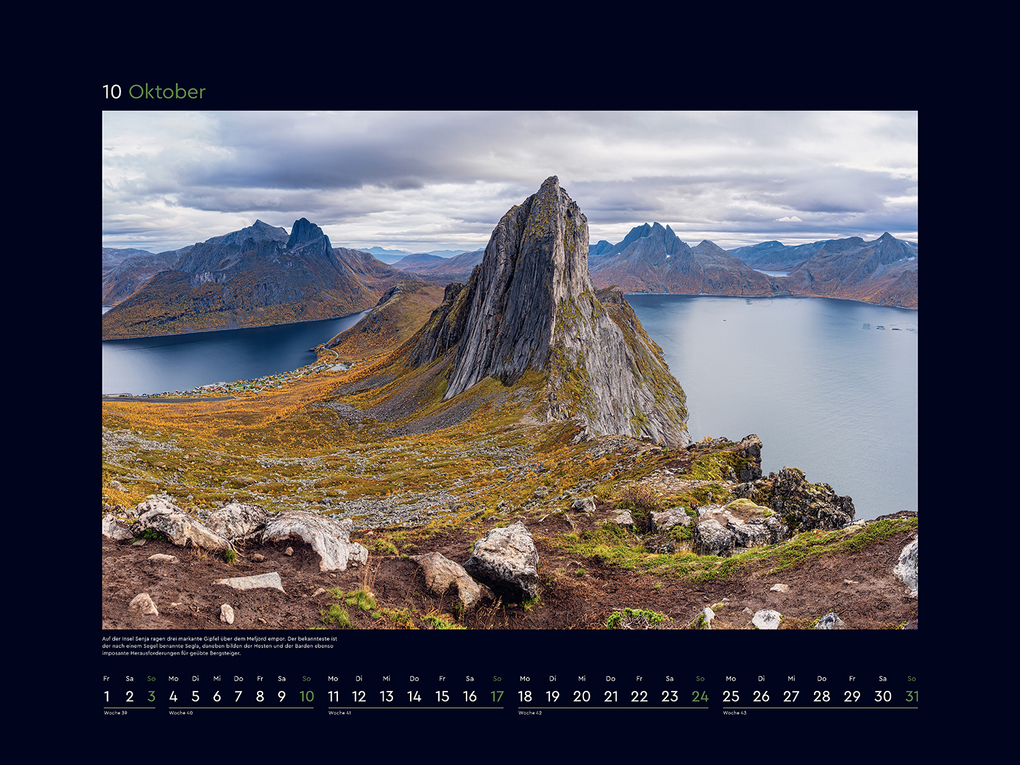 Weitere Ansicht: Norwegen - KUNTH Wandkalender 2027