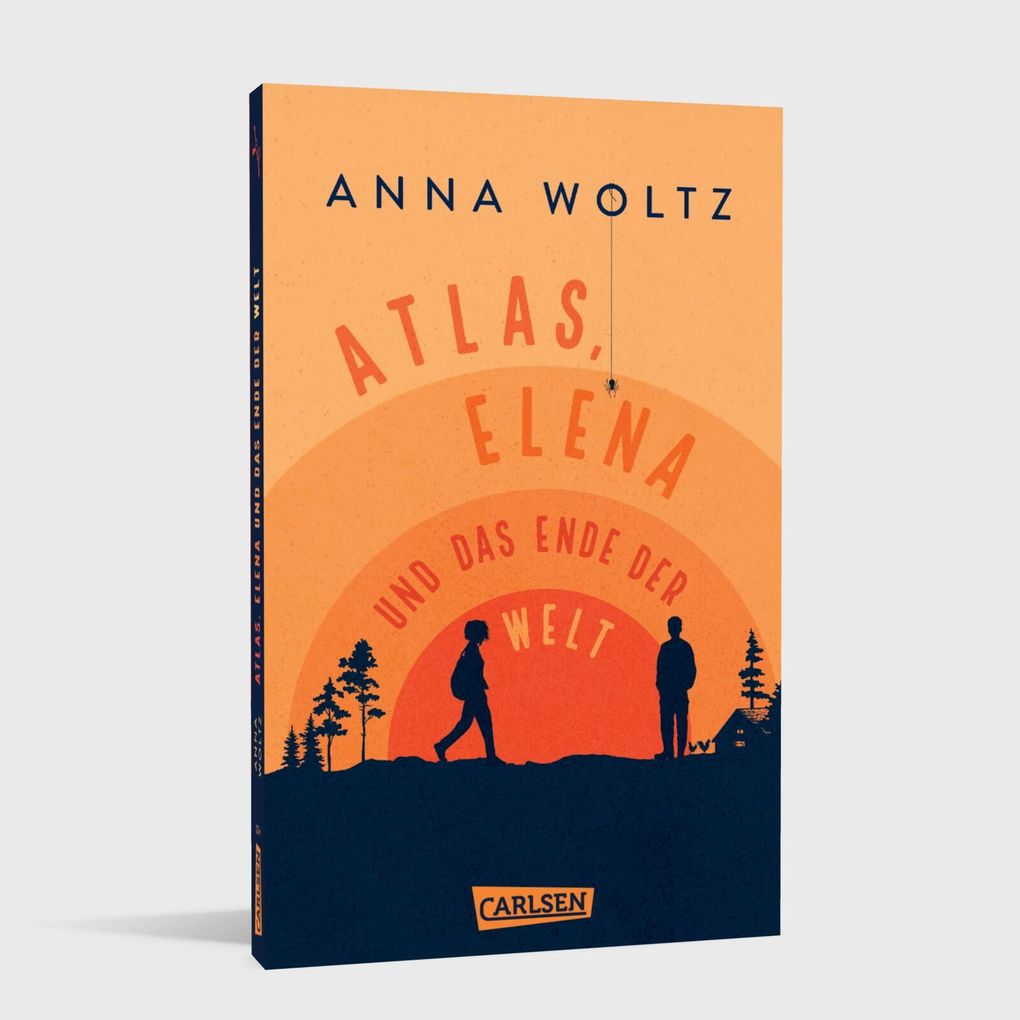 Weitere Ansicht: Atlas, Elena und das Ende der Welt | Anna Woltz