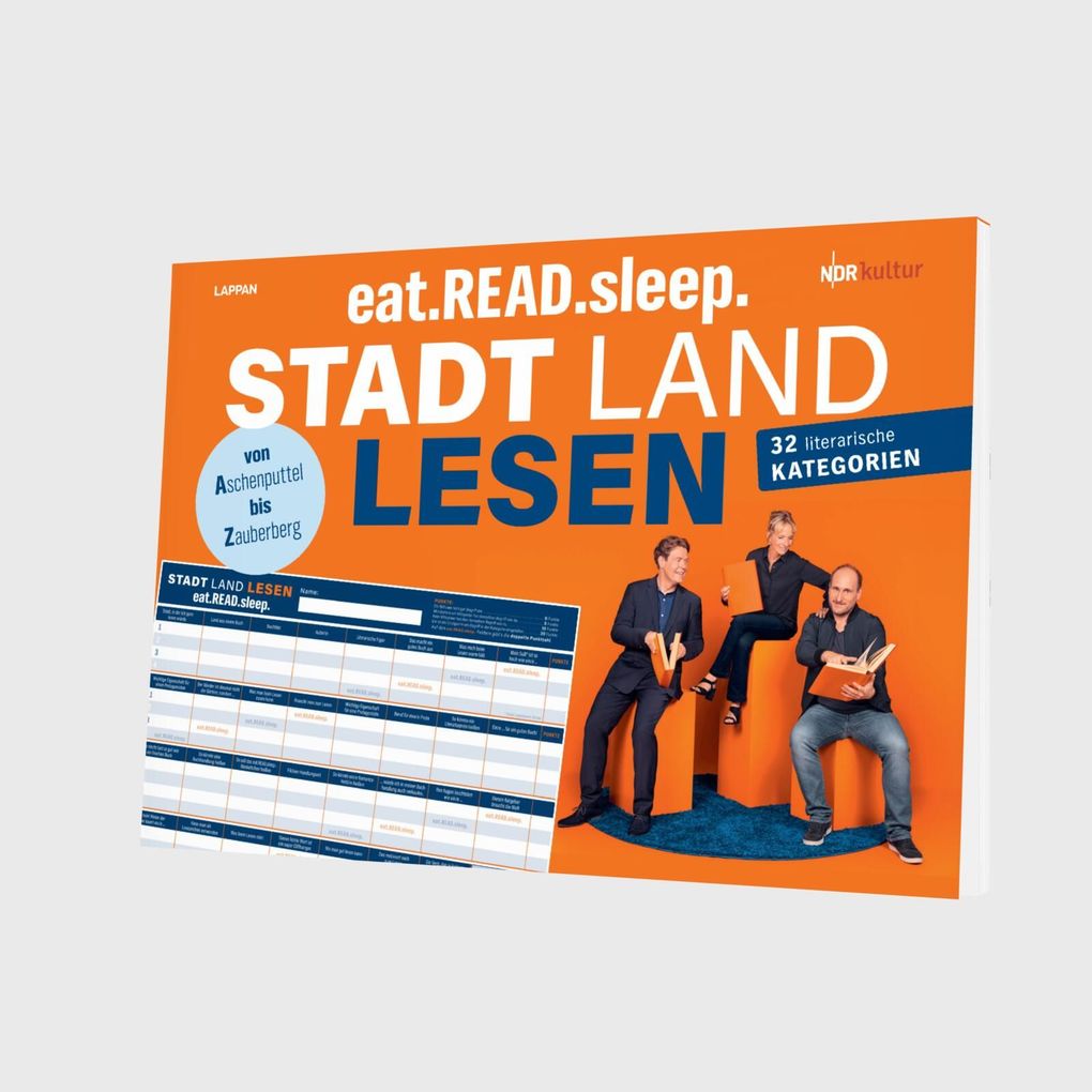 Weitere Ansicht: Stadt, Land, Lesen - eat.READ.sleep-Edition