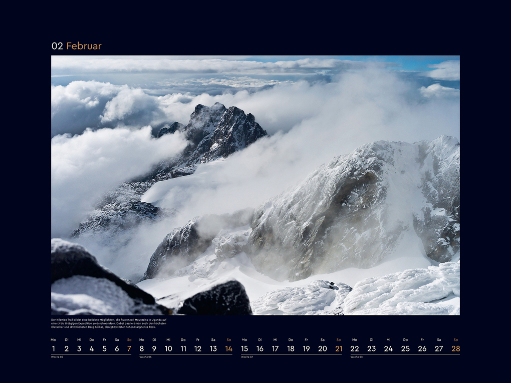 Weitere Ansicht: Magie der Berge - KUNTH Wandkalender 2027