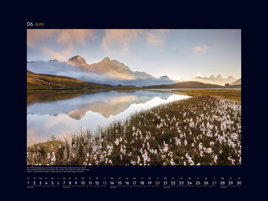 Weitere Ansicht: Magie der Berge - KUNTH Wandkalender 2027