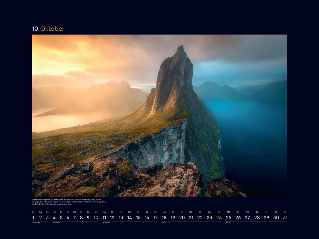 Weitere Ansicht: Magie der Berge - KUNTH Wandkalender 2027