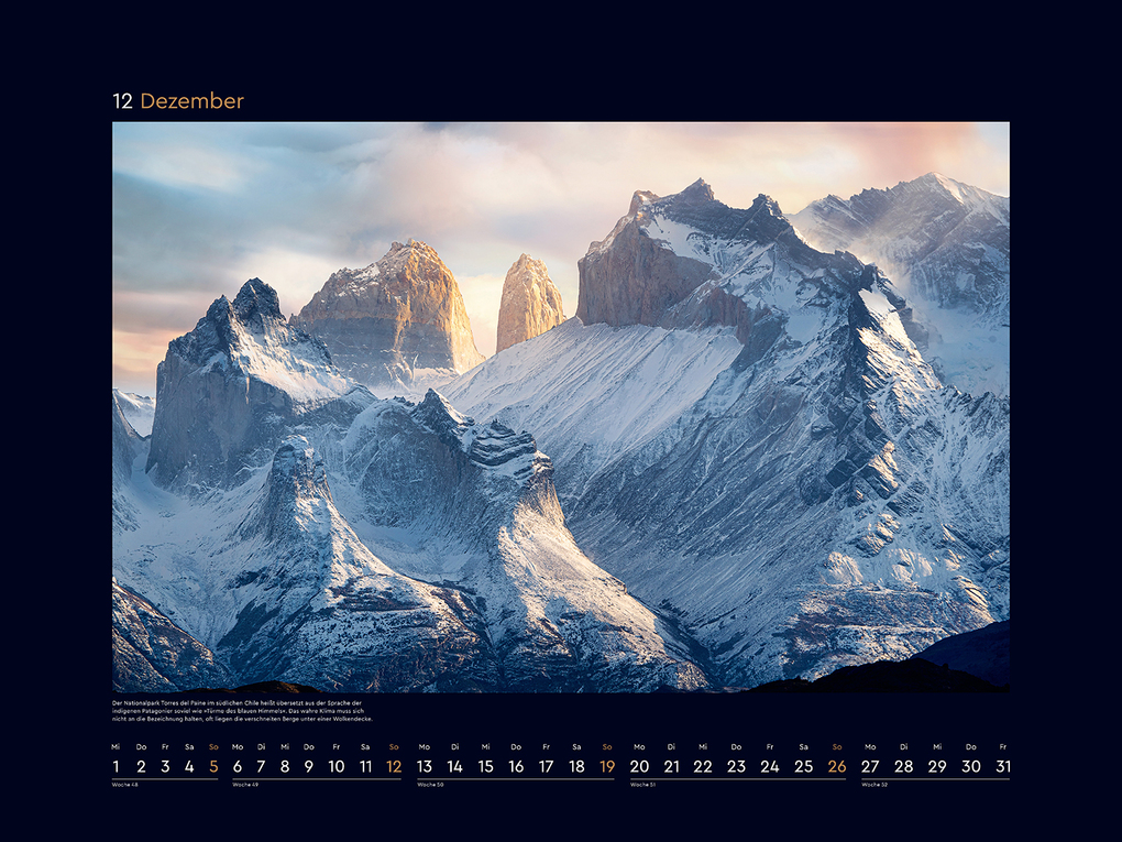 Weitere Ansicht: Magie der Berge - KUNTH Wandkalender 2027