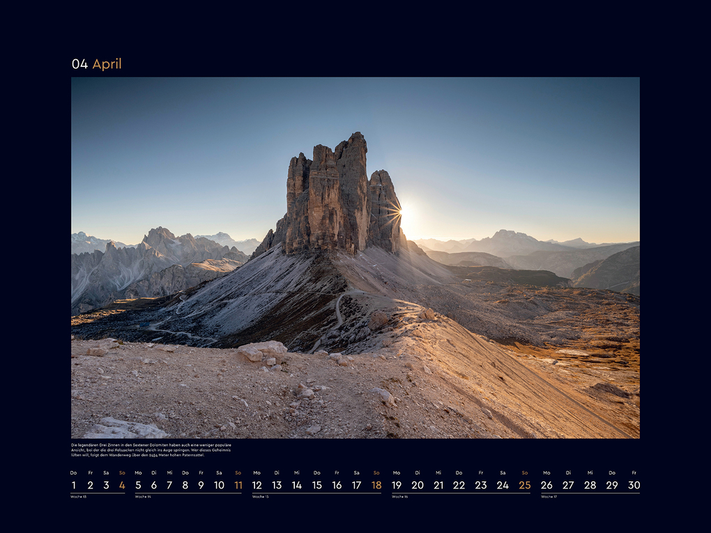 Weitere Ansicht: Magie der Berge - KUNTH Wandkalender 2027