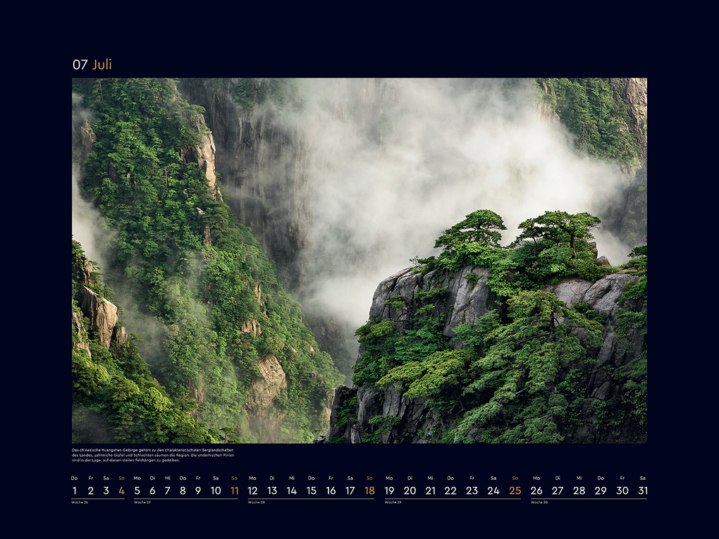 Weitere Ansicht: Magie der Berge - KUNTH Wandkalender 2027