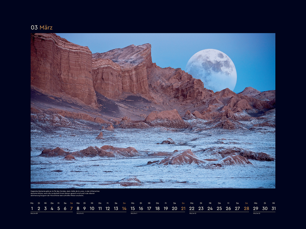 Weitere Ansicht: Magie der Berge - KUNTH Wandkalender 2027