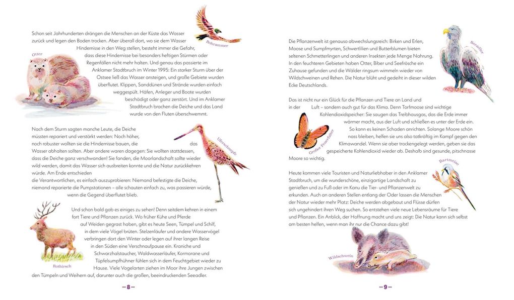 Weitere Ansicht: Die Natur kehrt zurück | Emily Hawkins